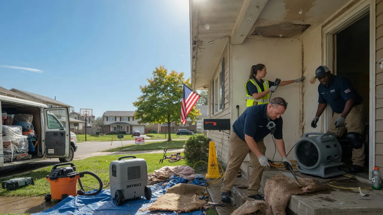Water Damage Restoration in Peabody, MA near me